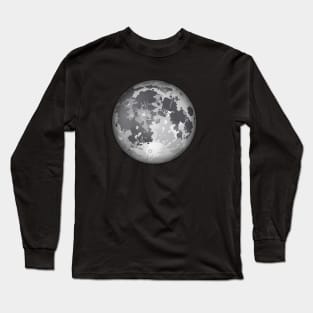 Lunar Serenity Long Sleeve T-Shirt